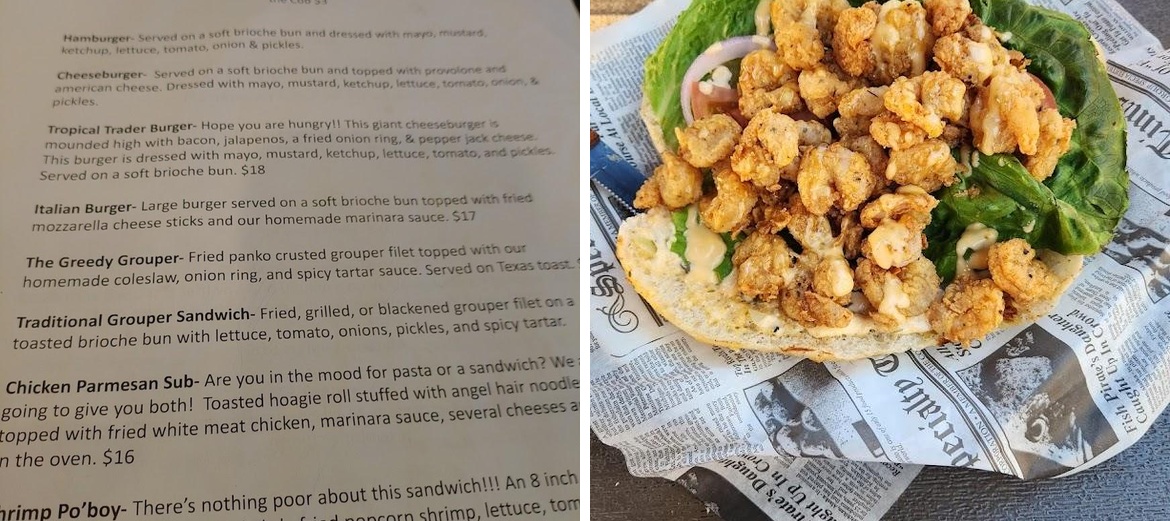 Tropical Trader Shrimp Co.