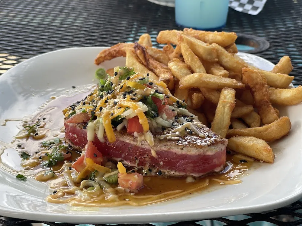 Ahi Tuna Steak
