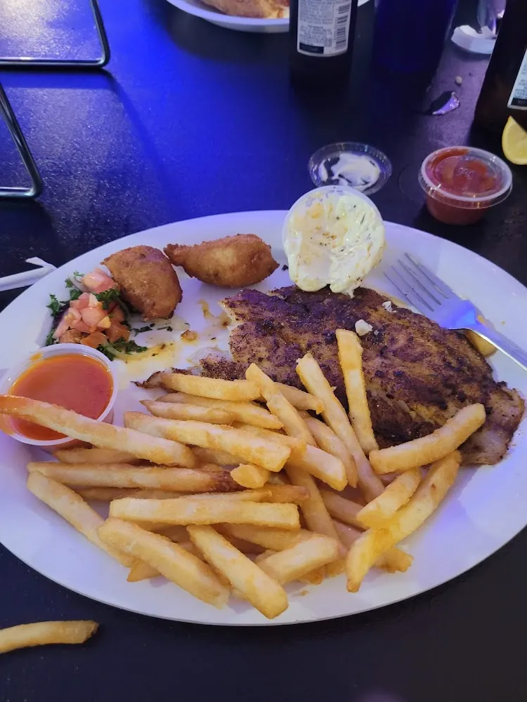 Blackened Grouper