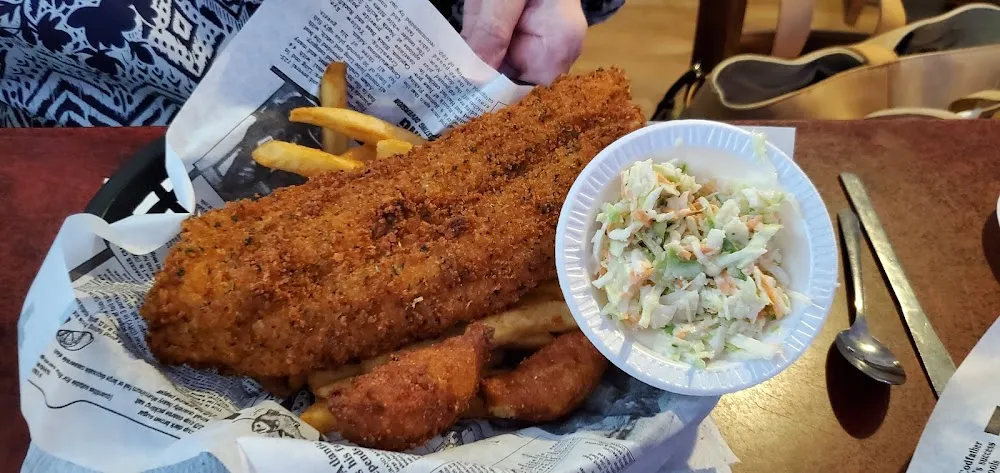 Fish and Chips