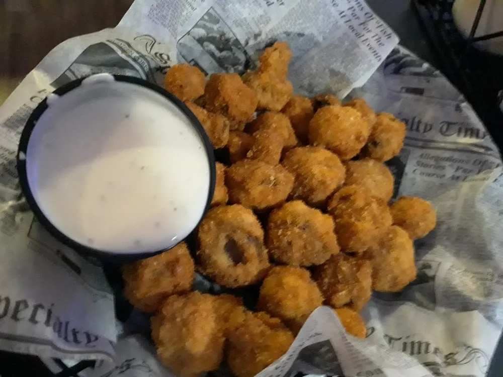 Fried Mushrooms