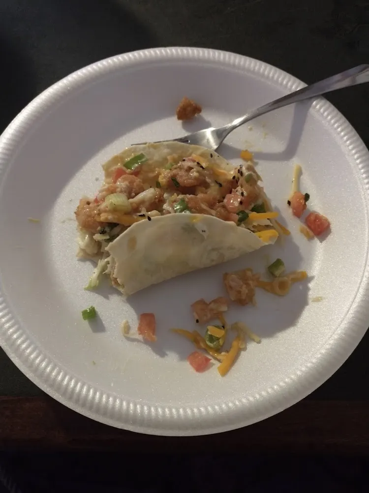 Fried Shrimp Tacos
