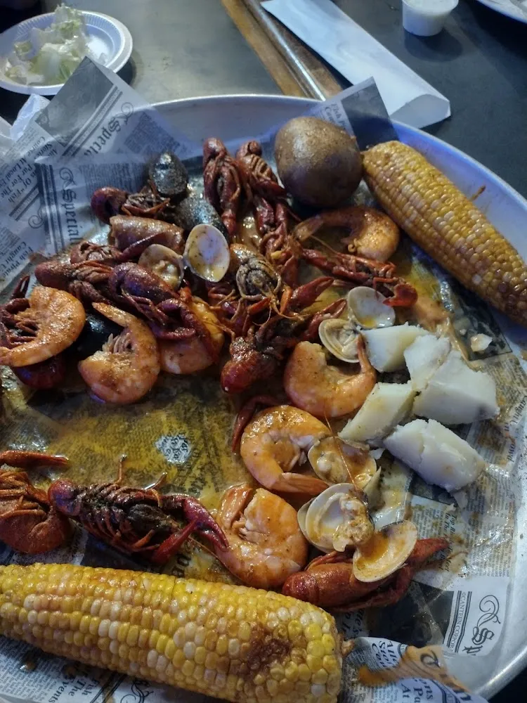 Low Crab Boil