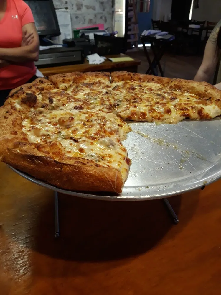 Seafood Pizza